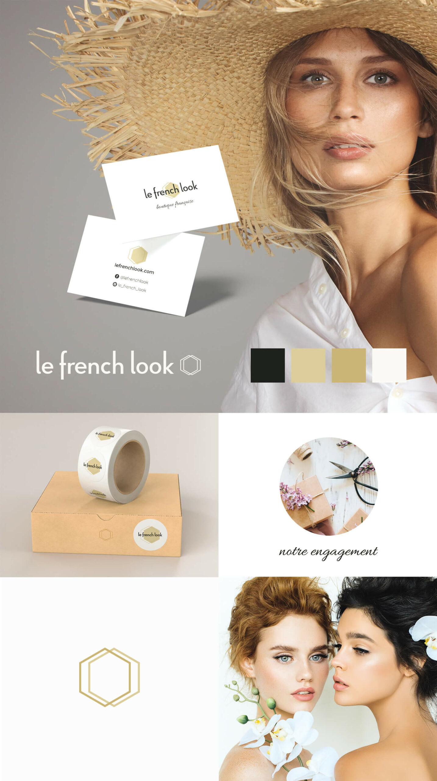 Le French Look charte graphique