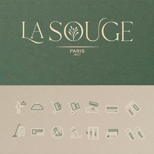 Branding La Souge