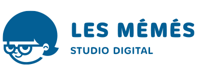 Logo Les Mémés Studio digital