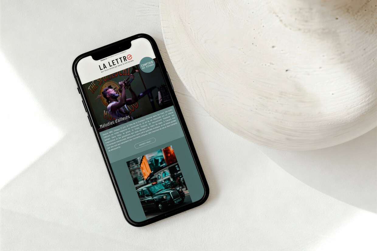 La newsletter hebdomadaire de Comptoir des Voyages